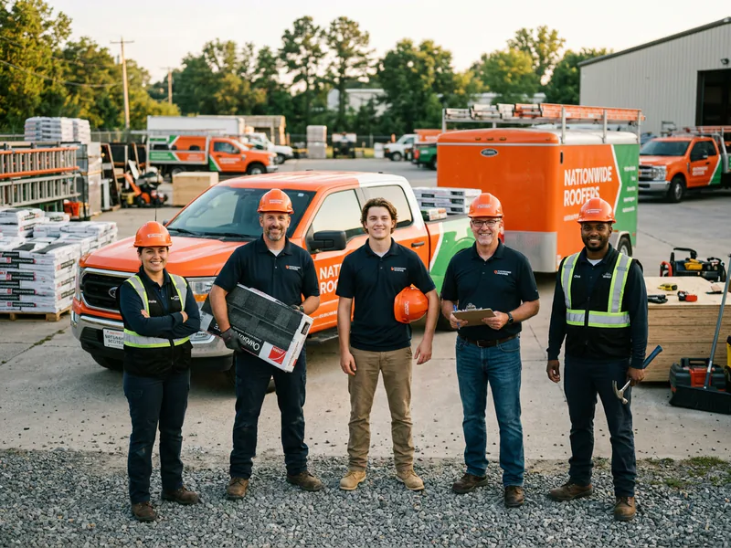 Natiowide Roofers - roof installation in Barre near me